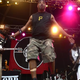 Public Enemy, including Chuck D (center) and Flavor Flav (right), performs in Benicassim, Spain, July 19, 2015.
JOSE JORDAN/AFP/Getty Images